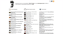 Desktop Screenshot of petitchevalroux.net