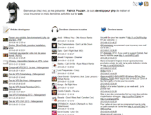 Tablet Screenshot of petitchevalroux.net